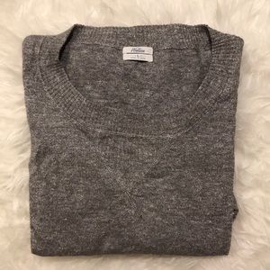 Madewell Wallace Crewneck Linen Sweater